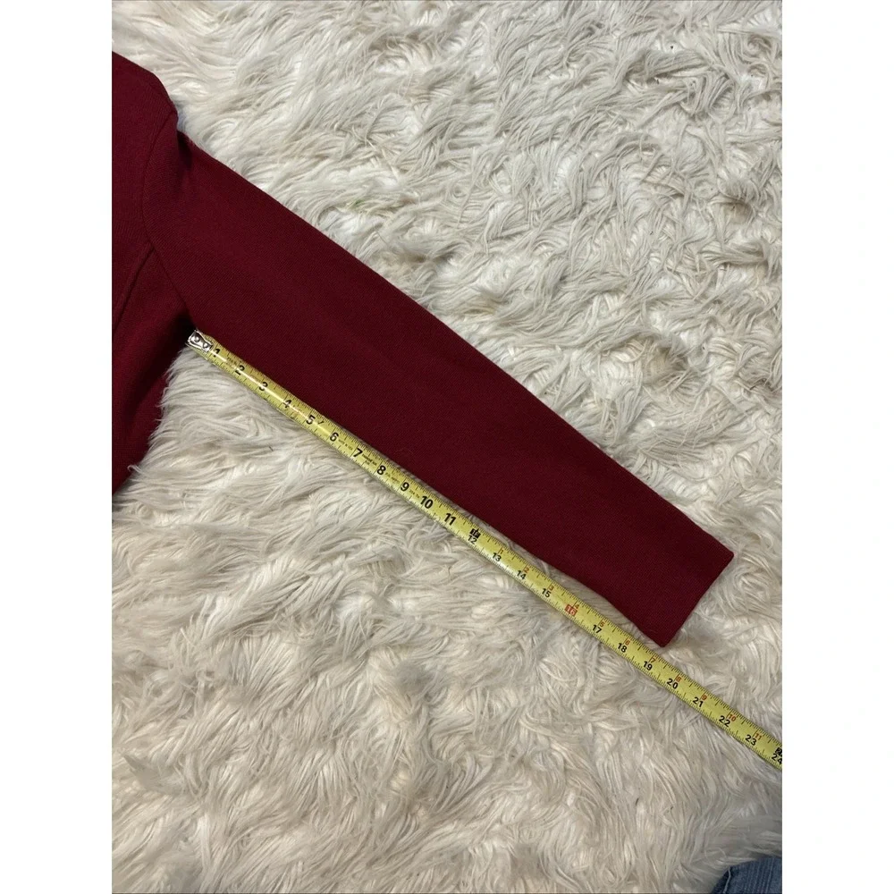 Ralph Lauren‎ Drumeline Showman Blazer Red Gold Button Old Money Quiet Luxury